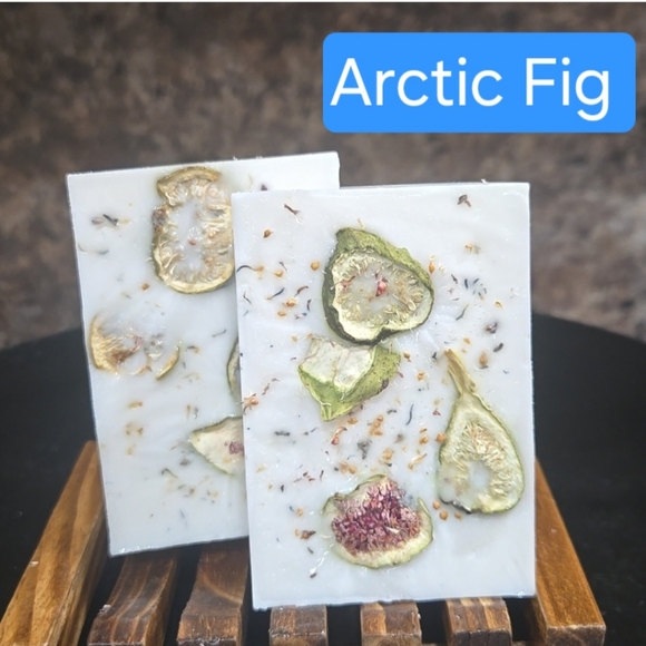 ⚠️NEW! Arctic Fig Shea Butter 4oz Bar With Figs - Picture 1 of 8
